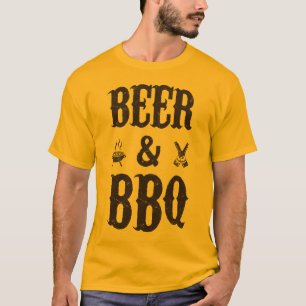 Öl och BBQ T Shirt