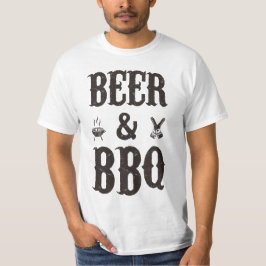 Öl och BBQ T Shirt