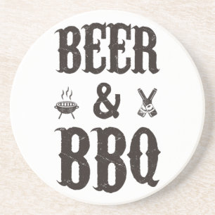 Öl och BBQ Underlägg Sandsten