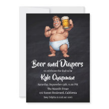 Öl- och blöjpartiets manar-inbjudningar