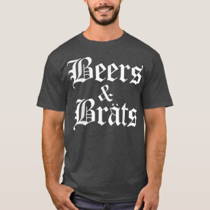 Öl och Brats, Tis Season, tyska T Shirt