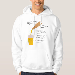 Öl- och fysikhoodie sweatshirt