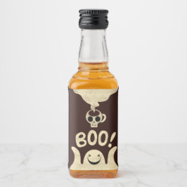 Öl- och likhetsetiketter spritflaskor etikett