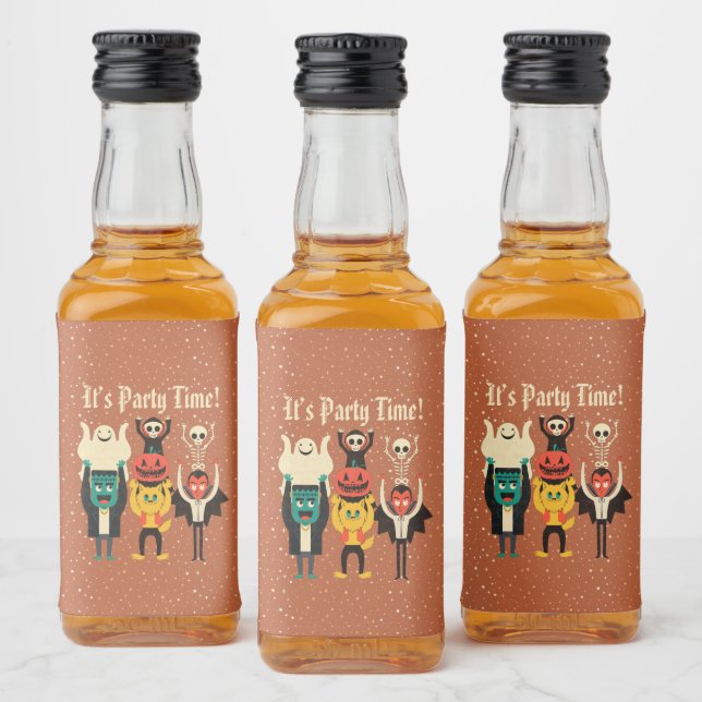 Öl- och likhetsetiketter spritflaskor etikett (Flaskor)