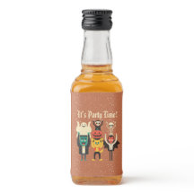 Öl- och likhetsetiketter