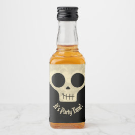 Öl- och likhetsetiketter spritflaskor etikett