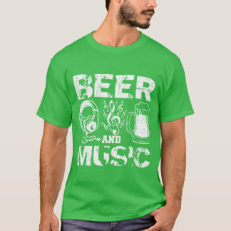Öl och musik t shirt