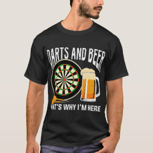 Öl och öl som gör att jag är här t shirt
