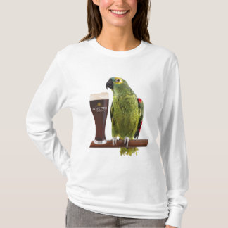 Öl och papegoja t-shirt