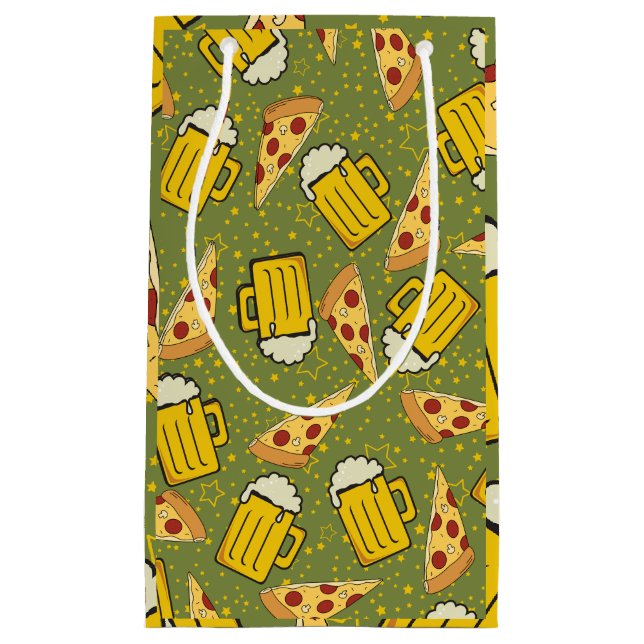 Öl och Pizza Älskare (Framsidan)