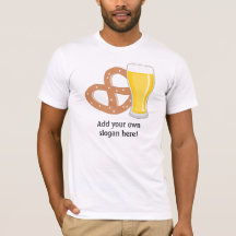 Öl och Pretzel: Anpassade Slogan