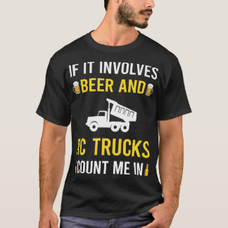 Öl och RC Lastbil Lastbilar T Shirt