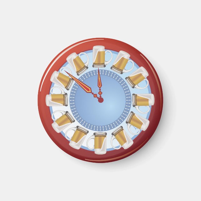 ÖL O'Clock Magnet (Framsidan)