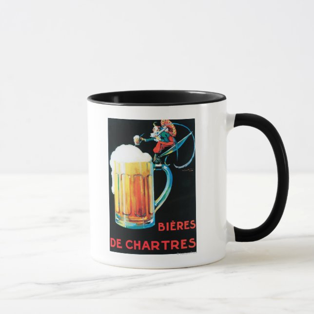 Öl of Chartres Promotional Poster Mugg (Höger)