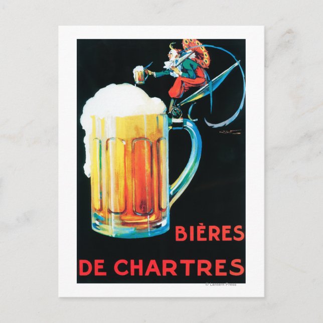 Öl of Chartres Promotional Poster Vykort (Framsida)