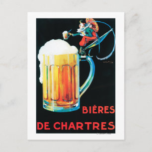 Öl of Chartres Promotional Poster Vykort