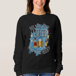 Öl på en Bra dag att dricka på en dryck T Shirt
