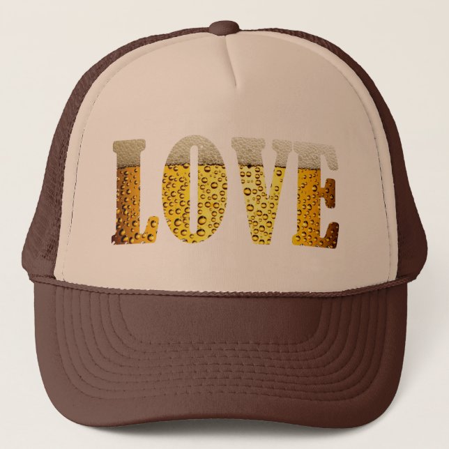 Öl på hjärnlocket truckerkeps (Framsida)