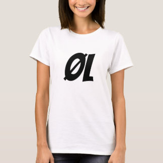 Öl, på norska, Øl T Shirt
