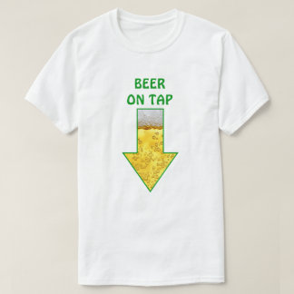 Öl på Tap Funny Tshirts
