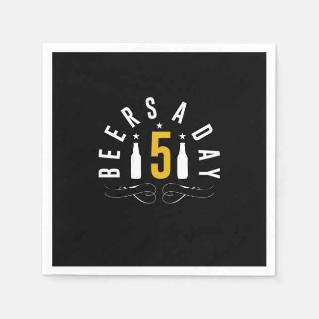 Öl Pappersservett (Framsidan)