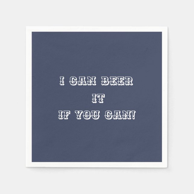 Öl Pappersservett (Framsidan)