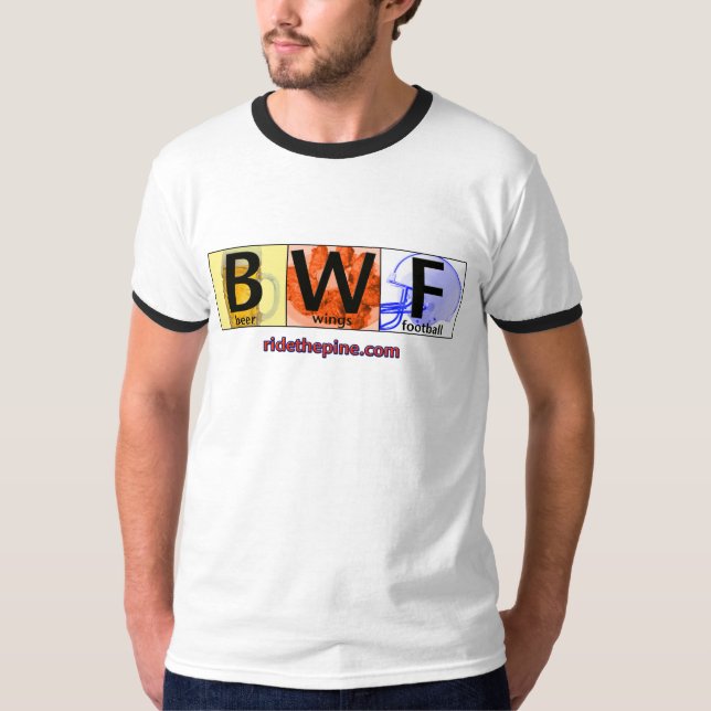 Öl påskyndar fotbollringeren tee shirt (Framsida)