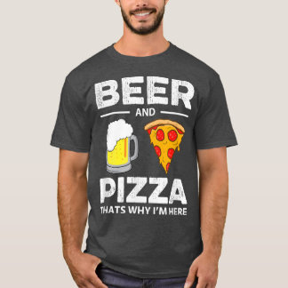 Öl & Pizza Thats Varför är jag här? T Shirt