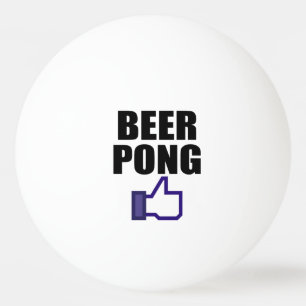 ÖL PONG, GILLAR DENNA PINGISBOLL