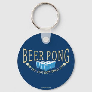 Öl Pong Nyckelring