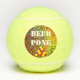 Öl Pong Tennis Boll set of 3