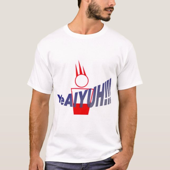 Öl Pong Time Tee (Framsida)