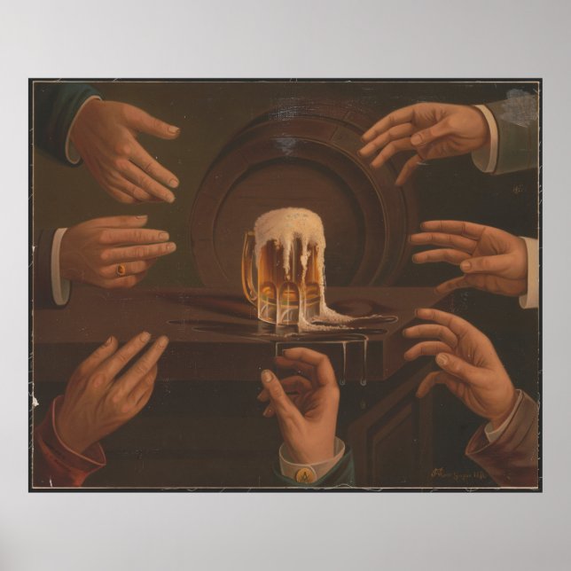 Öl Poster (Framsidan)