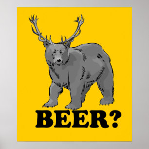 Öl? Poster $24,95