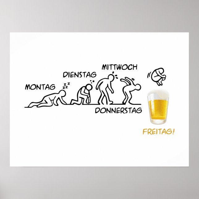 Öl-revolution Poster (Framsidan)