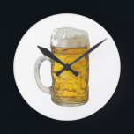 Öl Rund Klocka<br><div class="desc">Glas som används för digital illustration - Food & Beverage Bilder</div>