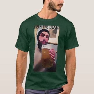 Öl skägget t shirt