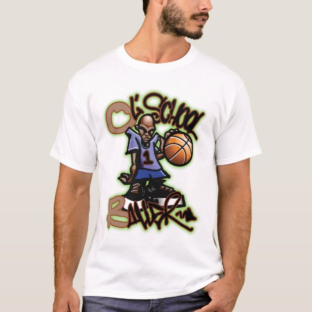 Ol skolar Baller T-shirt (Framsida)