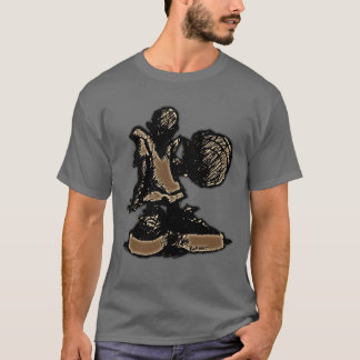 Ol skolar den B-Baller fristilT-tröja T-shirt