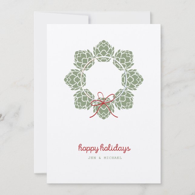 Öl-Skutt-fotojulkort (Framsida)