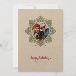 Öl-Skutt-fotojulkort