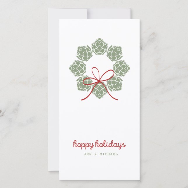 Öl-Skutt-julkort (Framsida)