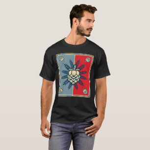 Öl Skutt och malt - Lägg bara till Vatten och jäst T Shirt