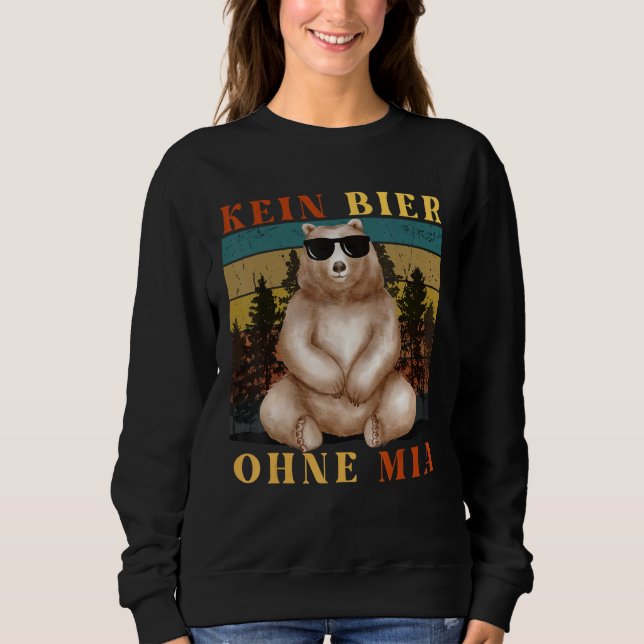 öl slogan för män och öl t shirt (Framsida)