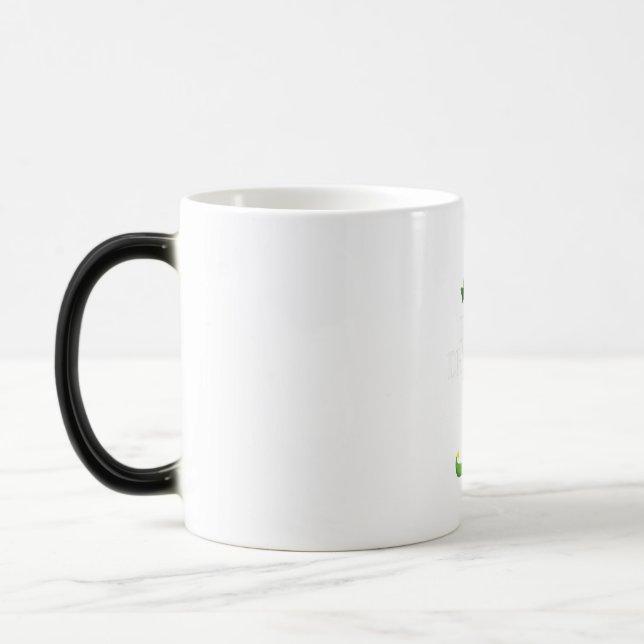 Öl som dricker julafton magisk mugg (Vänster)