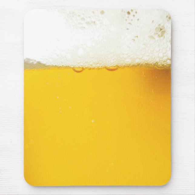 Öl som dricker Mousepad Musmatta (Framsidan)