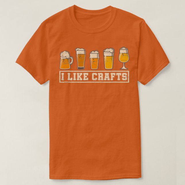 Öl som drunknar i dryck t shirt (Design framsida)