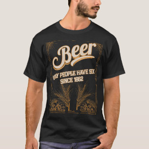 Öl som hjälper uggla har gjort det sedan lustiges t shirt