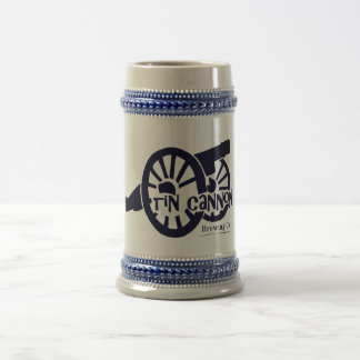 öl Stein för 22 uns Tinkanon Sejdel