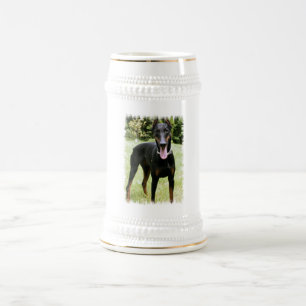 Öl Stein för DobermanPinscherhund Sejdel